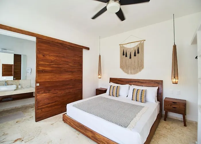 Casa Reyna And Casa Solesta 10 Bedroom * Tulum