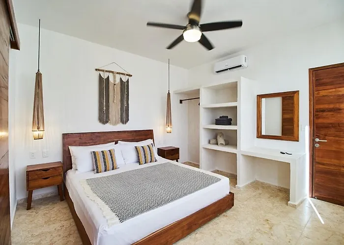 Casa Reyna And Casa Solesta 10 Bedroom * Tulum