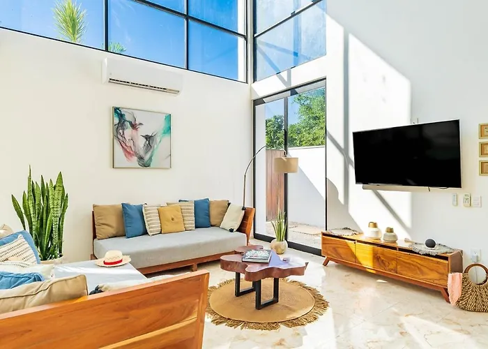 Casa Reyna And Casa Solesta 10 Bedroom Villa Tulum