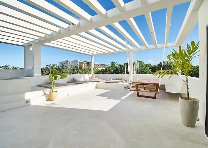 Villa Casa Reyna And Casa Solesta 10 Bedroom Tulum