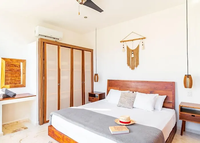 Casa Reyna And Casa Solesta 10 Bedroom * Tulum