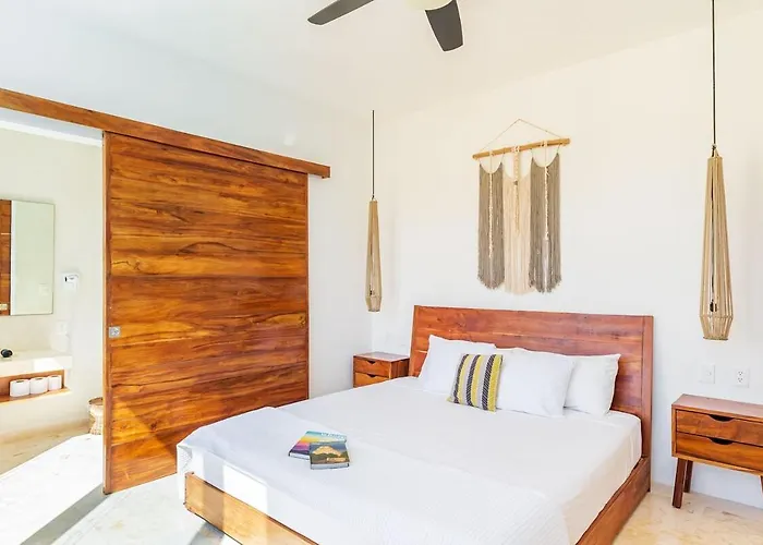 Casa Reyna And Casa Solesta 10 Bedroom * Tulum